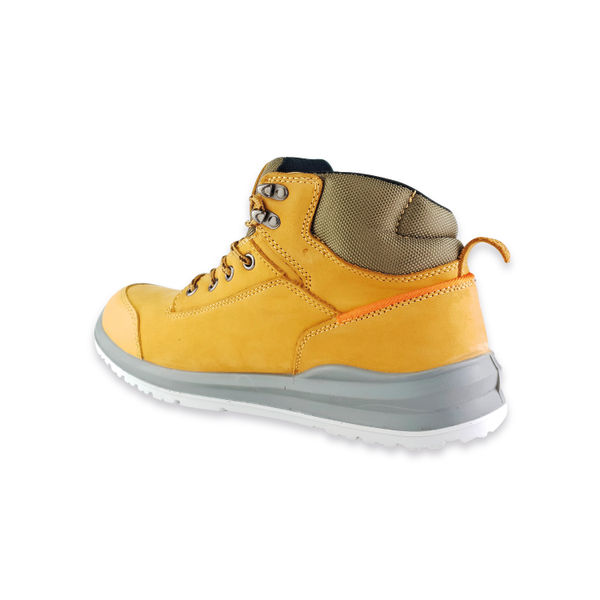 Tuffking Craze Safety Hiker Boot Tan 09