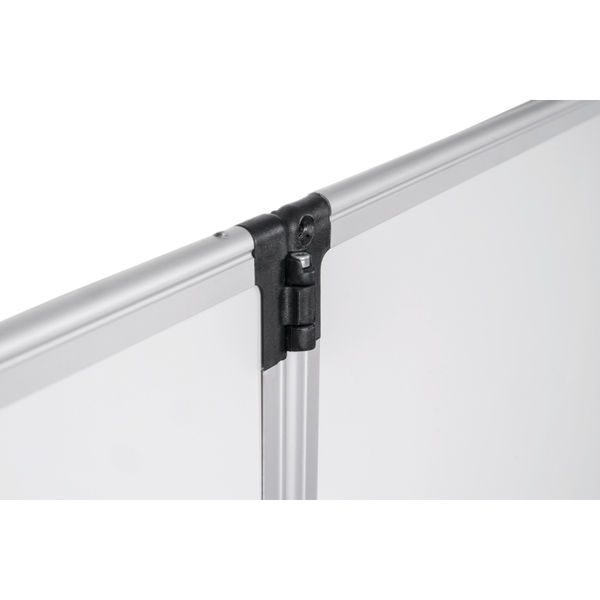 Bi-Office Maya Trio Magnetic Lacquered Steel Surface Aluminium Frame 120x90cm TR02020509170