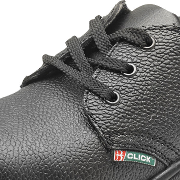 Beeswift Economy Shoe 1 Pair S1p Dual Density Polyurethane Black Size 7 CDDSMS07