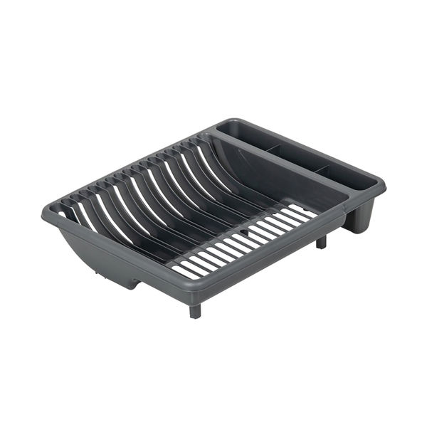 Addis Draining Rack 380x480x110mm Metallic Grey 510815