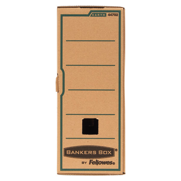 Fellowes R-Kive Earth Transfer File Brown (Pack of 20) 4470201