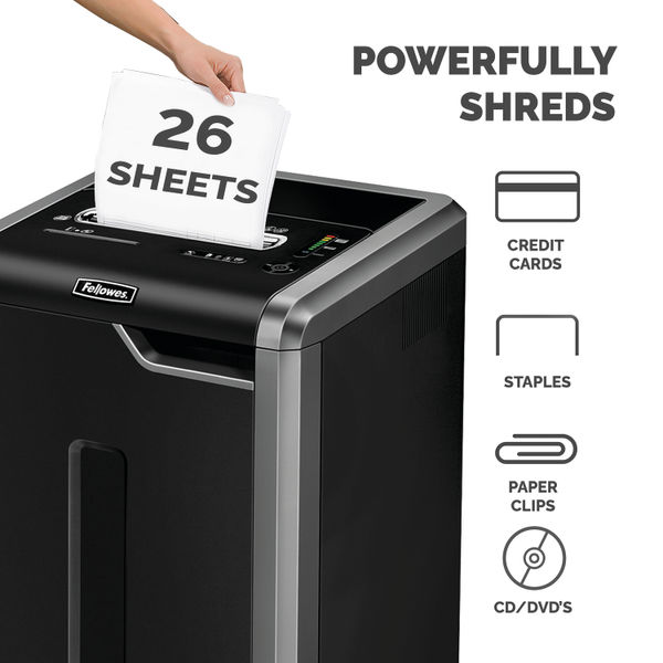 Powershred 325i Strip-Cut Shredder