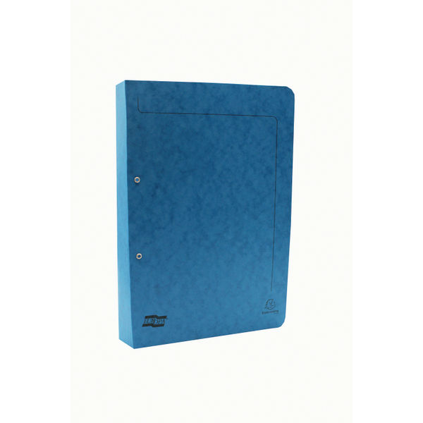 Exacompta Europa Spiral Files A4 Blue (Pack of 25) 3005