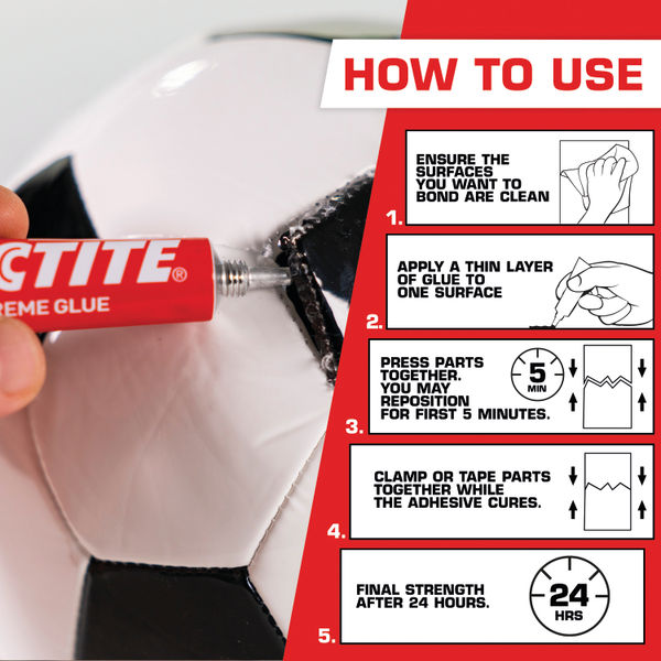 Loctite 20g Extreme Glue - 2506271