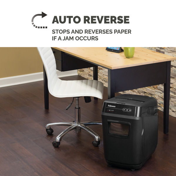 Fellowes AutoMax 200M Micro-Cut Shredder 4656401