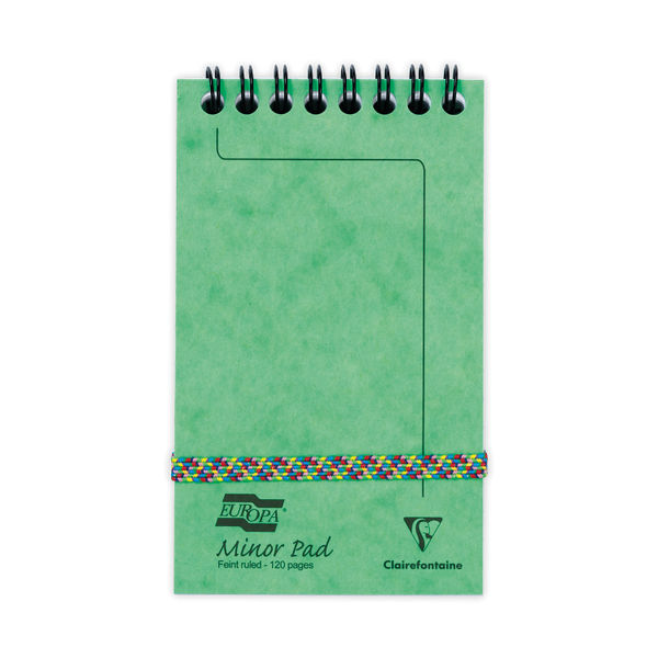 Europa Minor Notemaker 127x76mm Assorted C (Pack of 20) 3151