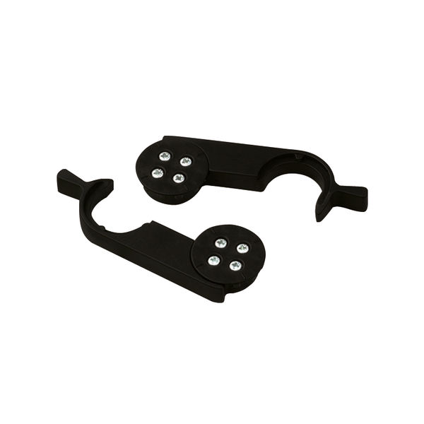 Jemini Under Desk Linking Mechanism Pair Black KF80301