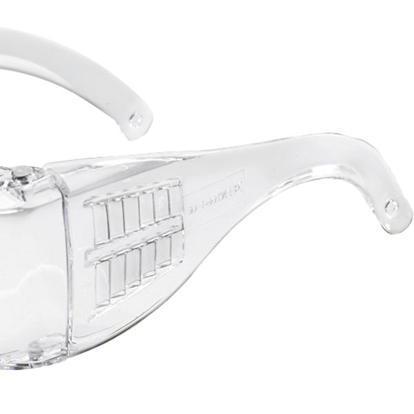 Beeswift Seattle Wraparound Safety Glasses Clear BBSS