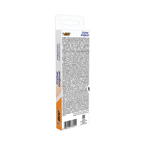 Bic Cristal Ballpoint Pen Medium Assorted (Pack of 4) 516834