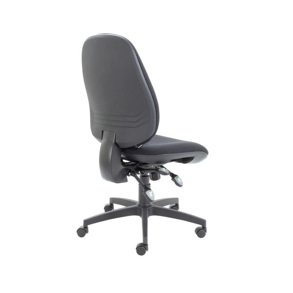Arista High Back Ergonomic Task Chair 700x700x1040-1160mm Charcoal KF78699
