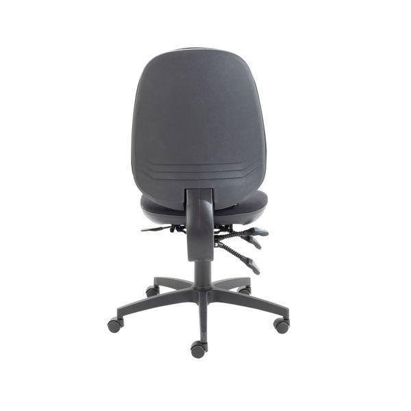Arista High Back Ergonomic Task Chair 700x700x1040-1160mm Charcoal KF78699