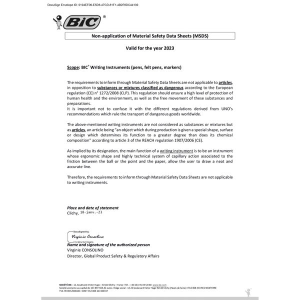 Bic Brite Liner Highlighters Yellow Pack of 12 811935