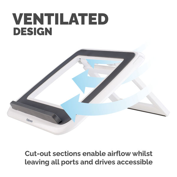 Fellowes I-Spire Laptop Quick Lift White 8210101