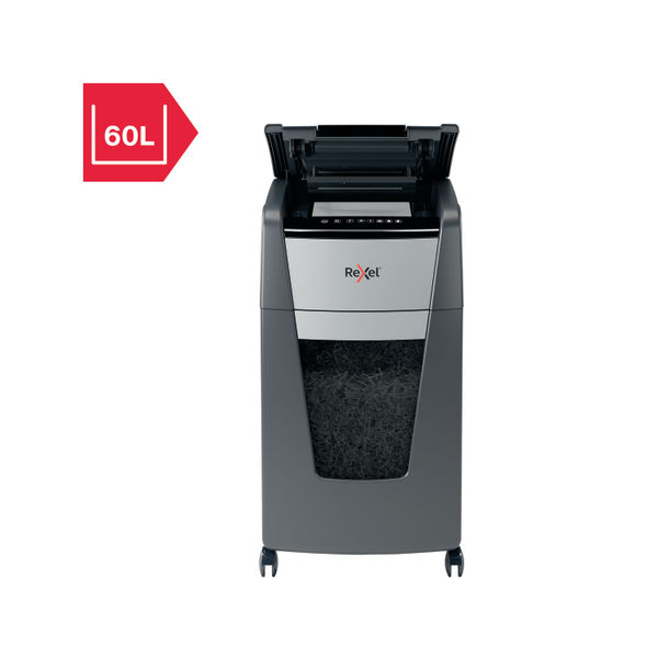 Rexel Optimum AutoFeed+ 225X Cross-Cut P-4 Shredder 2020225X