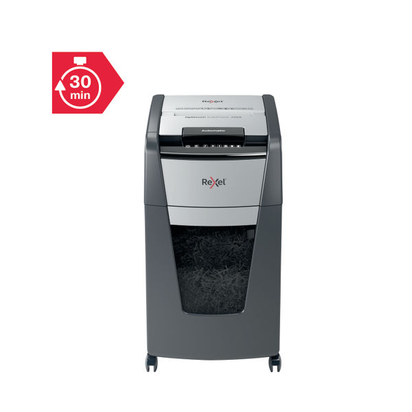 Rexel Optimum AutoFeed+ 225X Cross Cut Shredder | 2020225X