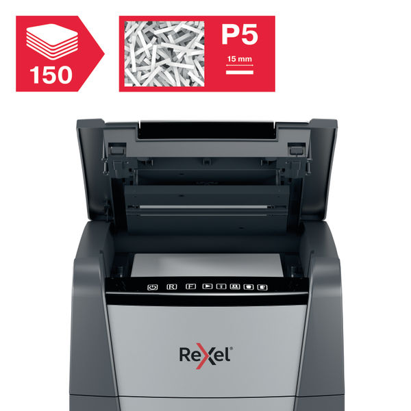 Rexel Optimum AutoFeed+ 150M Micro Cut Shredder | 2020150M