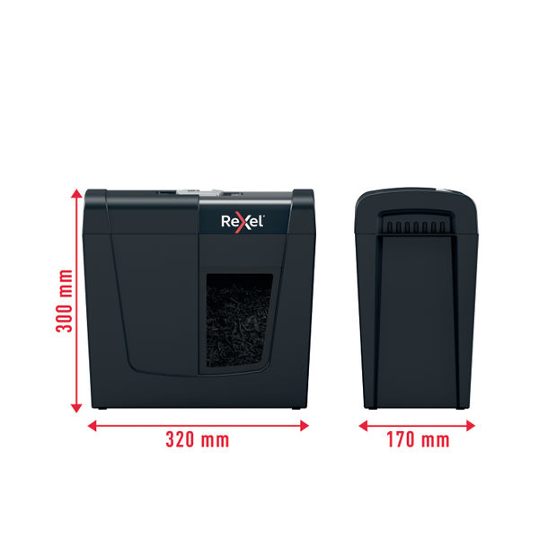 Rexel Secure X6 Cross-Cut P-4 Shredder 2020122