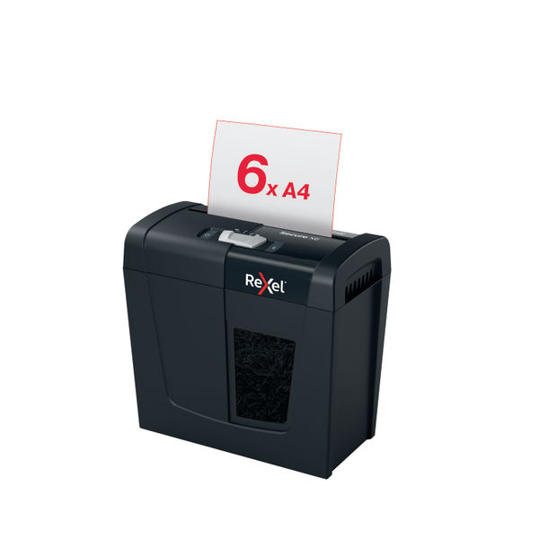 Rexel Secure X6 Cross-Cut P-4 Shredder 2020122