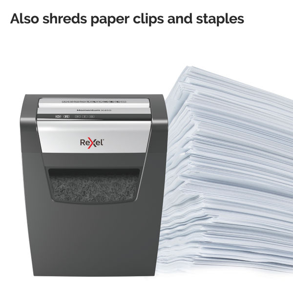 Rexel Momentum X410 Cross-Cut P-4 Shredder 2104571