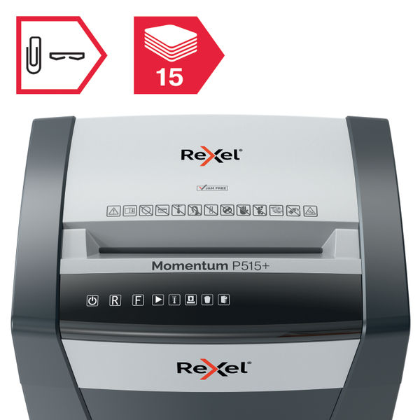 Rexel Momentum P515Plus Micro Cross-Cut Shredder 2021515MEU