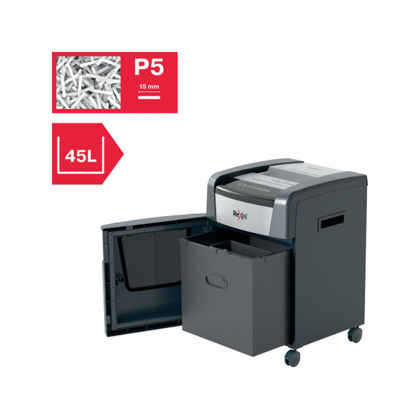 Rexel Momentum Extra XP512Plus Micro Cross-Cut Shredder 2021512MEU