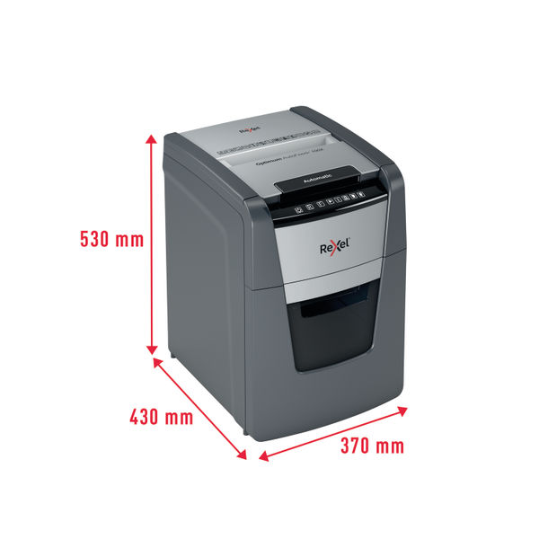 Rexel Optimum AutoFeed+ 100X Cross Cut Shredder | 2020100X