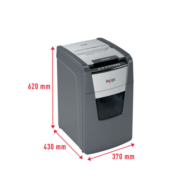 Rexel Optimum AutoFeed+ 150M Micro Cut Shredder | 2020150M