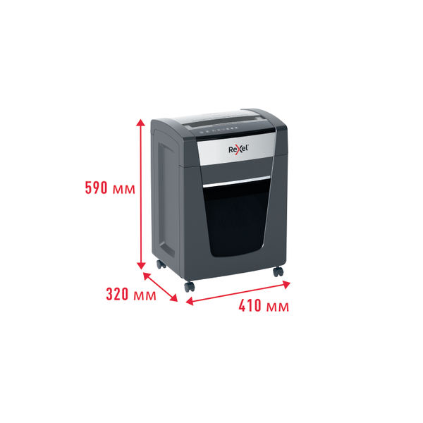 Rexel Momentum P515Plus Micro Cross-Cut Shredder 2021515MEU