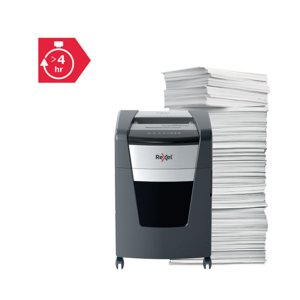 Rexel Momentum Extra XP512Plus Micro Cross-Cut Shredder 2021512MEU