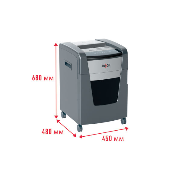 Rexel Momentum Extra XP512Plus Micro Cross-Cut Shredder 2021512MEU