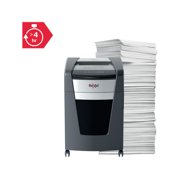 Rexel Momentum Extra XP420Plus Cross-Cut Shredder 2021421XEU