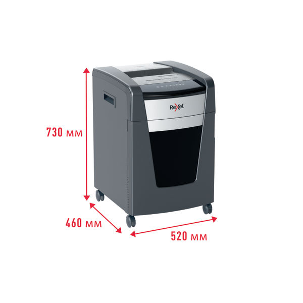 Rexel Momentum Extra XP420Plus Cross-Cut Shredder 2021421XEU