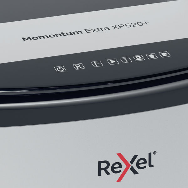 Rexel Momentum Extra XP520Plus Cross-Cut Shredder 2021520MEU