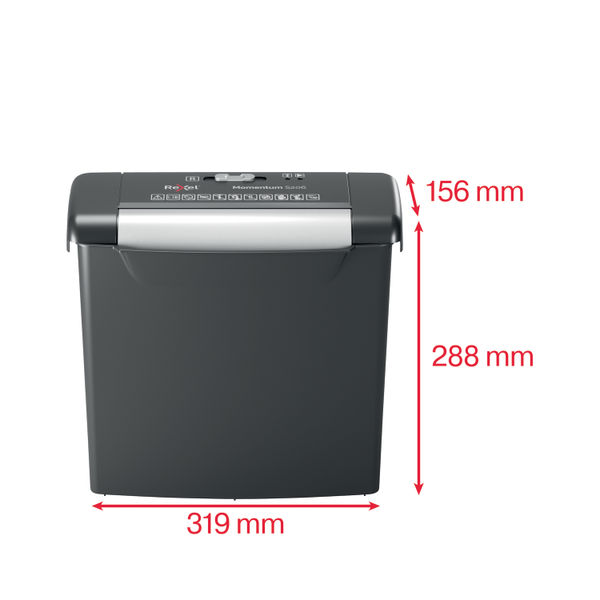 Rexel Momentum S206 Strip-Cut P-2 Shredder 2104568