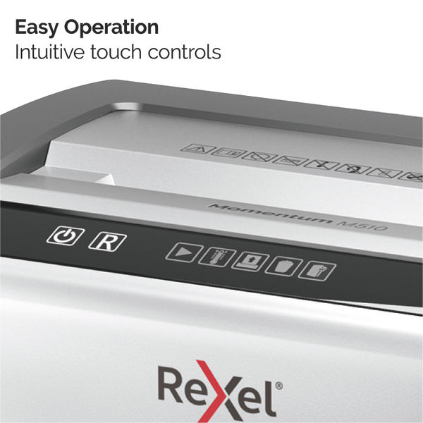 Rexel Momentum M510 Micro-Cut P-5 Shredder 2104575