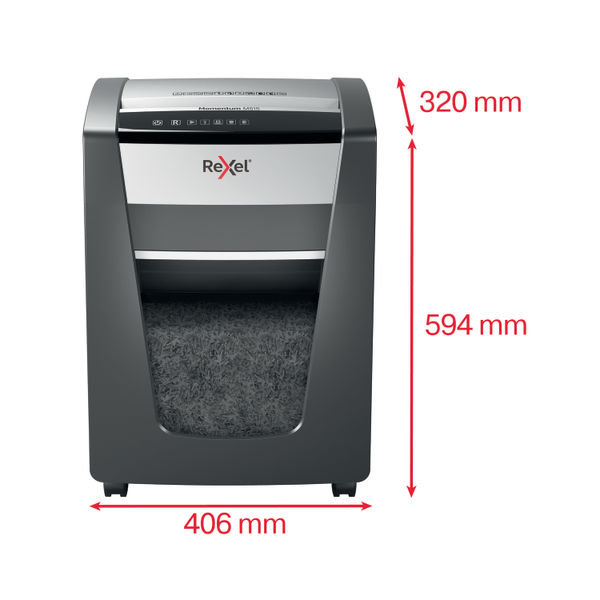 Rexel Momentum M515 Micro-Cut P-5 Shredder 2104577