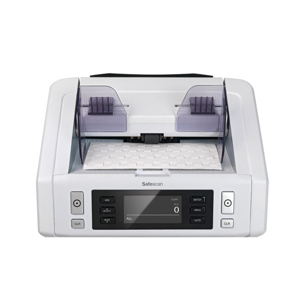 Safescan Banknote Counter Cleaning Cards White (Pack of 15) 152-0663