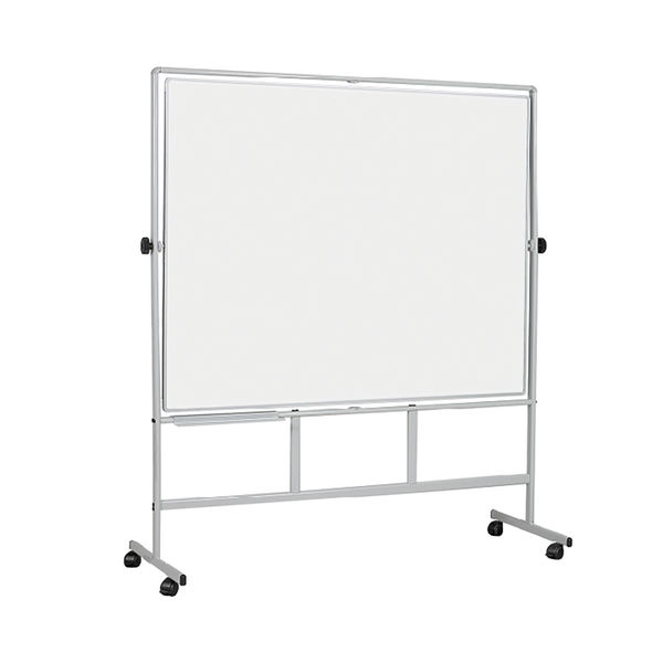 Bi-Office Revolver Plus Lacquered Steel/Felt Surface 1200x900mm QR3267