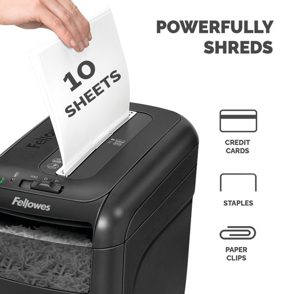 Powershred 60Cs Cross Square Cut Shredder