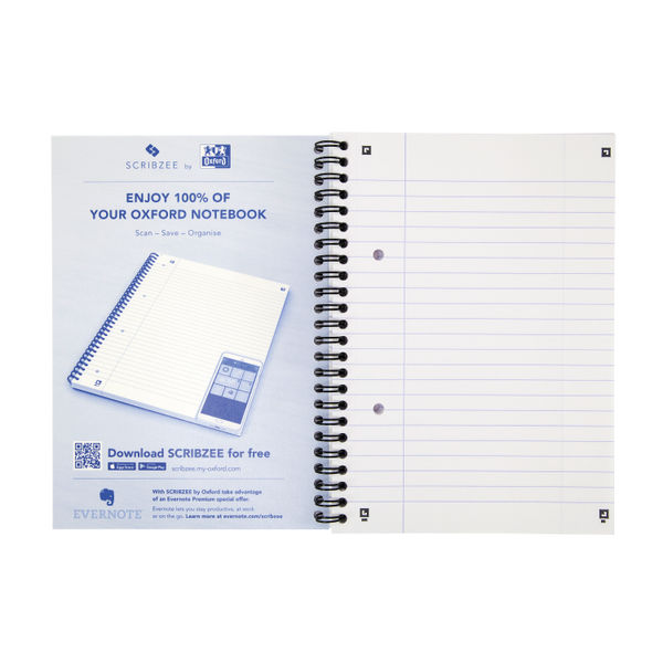 Oxford My Notes A5+ Wirebound Notebooks (Pack of 3)