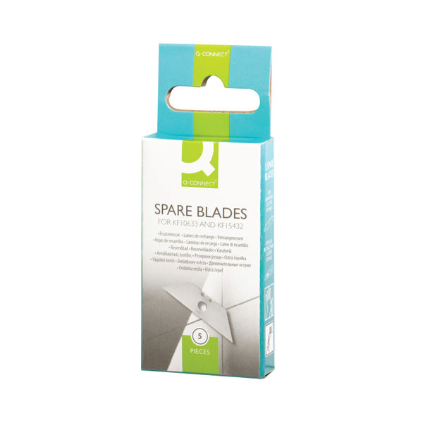 Q-Connect Universal Cutter Blade (5 Pack) KF15433