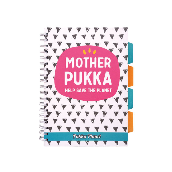 Pukka Planet Project Book B5 Assorted Designs (Pack of 2) 9702-SPP