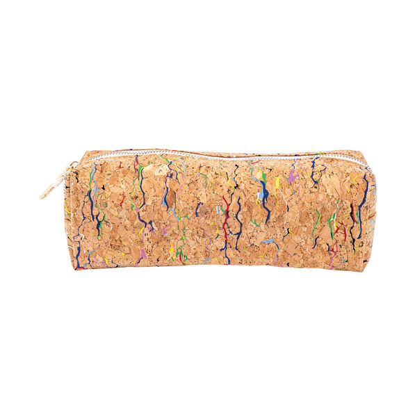 Pukka Planet Cork Pencil Case Pack of 6