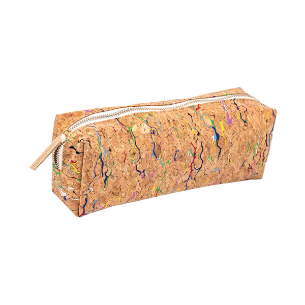 Pukka Planet Cork Pencil Case Pack of 6