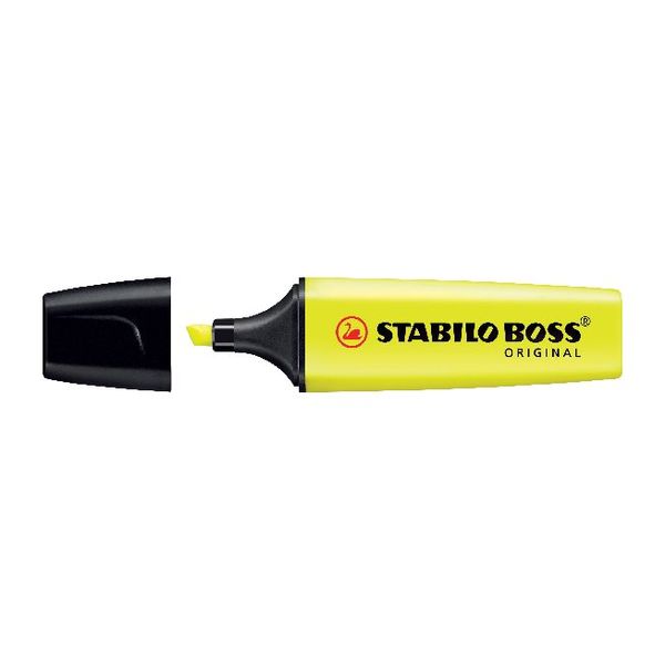 Stabilo Boss Original Highlighter Assorted (Pack of 10) 70/10-1