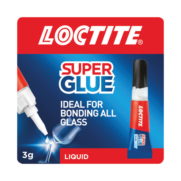 Loctite Super Glue Glass 3g