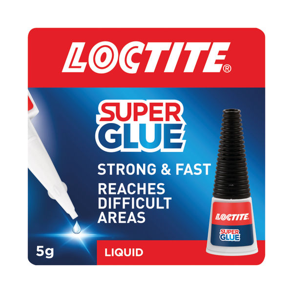 Loctite - Super Glue Liquid, Precision Bottle 5g 