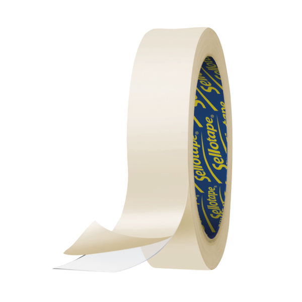 Sellotape Double Sided Tape 25mmx33m (6 Pack) 1447052