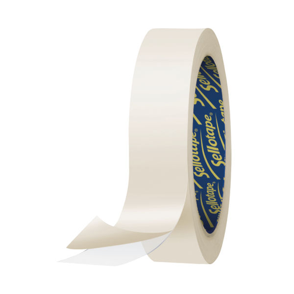 Sellotape 15mm x 5m Double Sided Tape (Pack of 12) - 484349