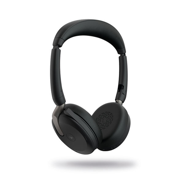 Jabra Evolve2 65 Flex Headset Link380 USB-C UC Version Stereo with Wireless Charging 26699-989-889